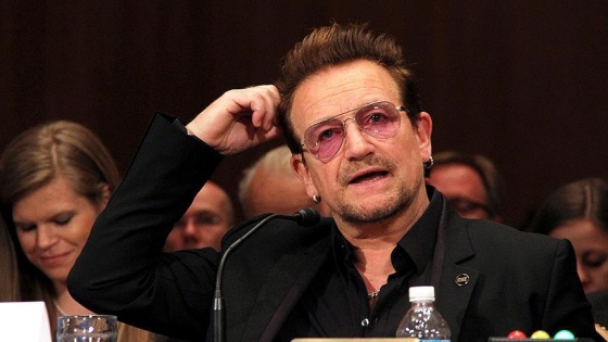 İrlandalı rock yıldızı Bono'dan BM, AB ve NATO yorumu