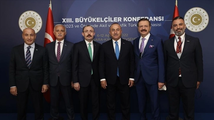 İş dünyasının temsilcileri, 13. Büyükelçiler Konferansı'nda konuştu