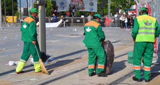 İşçiler kendi bayramlarını yaşayamadı