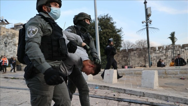 İşgal altındaki Doğu Kudüs'te 7 Filistinli gözaltına alındı