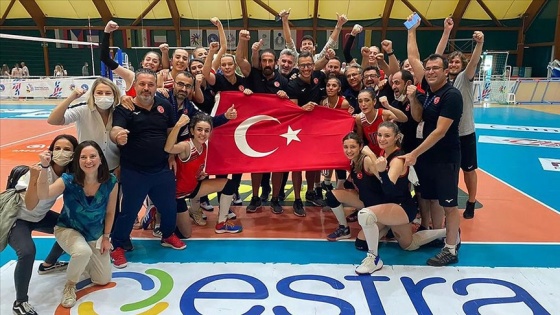 İşitme Engelliler Kadın Voleybol Milli Takımı, Dünya Şampiyonu oldu