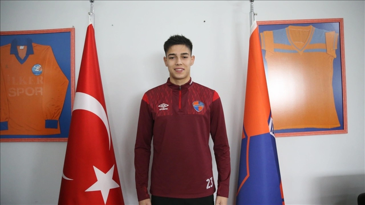 İskenderunspor'un Galatasaray’dan transferi Berat, kendini geliştirmek istiyor