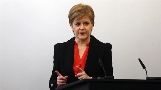 İskoçya Bölgesel Başbakanı Nicola Sturgeon'dan 'bağımsızlık' açıklaması