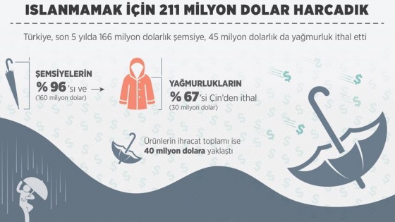 Islanmamak için 211 milyon dolar harcadık