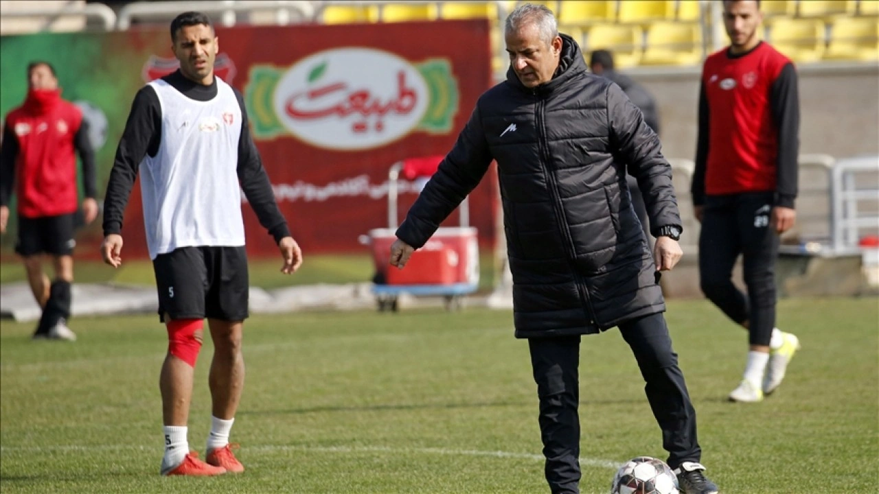 İsmail Kartal, Persepolis'te geleceğe "umutla" bakıyor