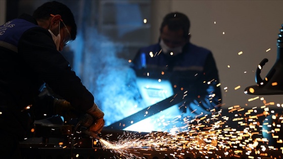 İSO Türkiye İmalat Satınalma Yöneticileri Endeksi ocakta 54,4'e yükseldi