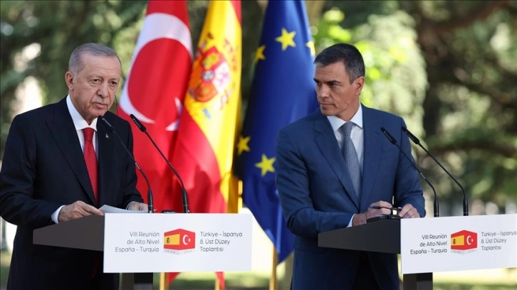 İspanya Başbakanı Sanchez: Diğer Avrupa ülkelerine de Filistin'i tanımaları çağrısında bulunuyo