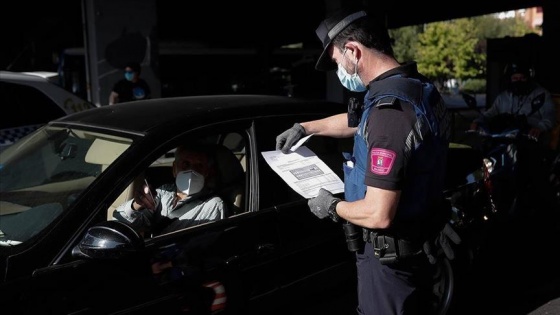 İspanya'da artan Kovid-19 vakaları 86 belediyede serbest dolaşımı kısıtladı