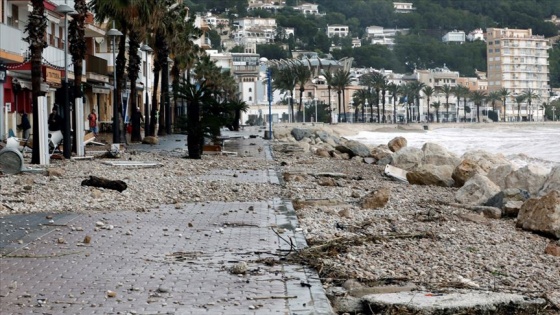 İspanya'da 'Gloria Kasırgası' dört can aldı