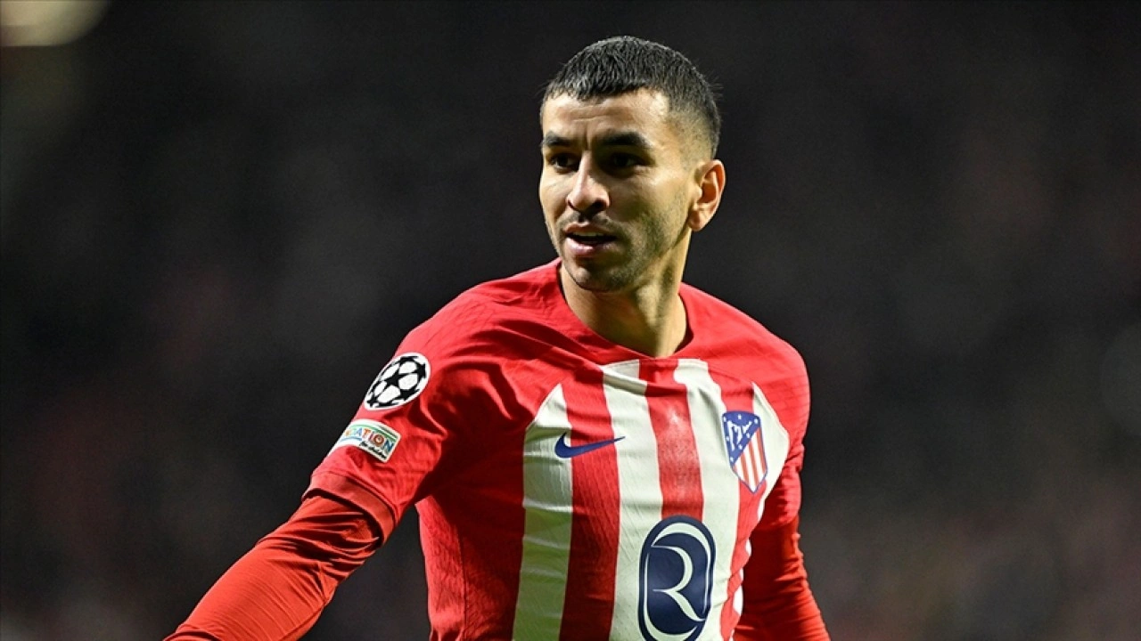 İspanya'da hakeme hakaret eden Atleticolu futbolcu Angel Correa, 5 maç ceza aldı