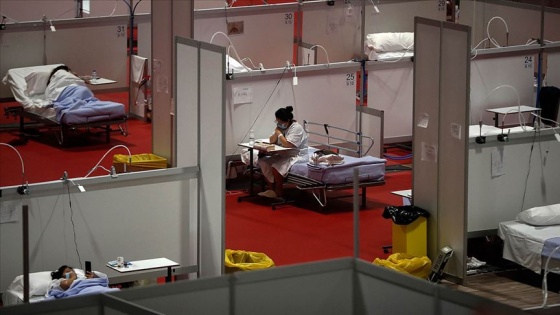 İspanya'da son 24 saatte Kovid-19/ koronavirüsten 288 kişi öldü