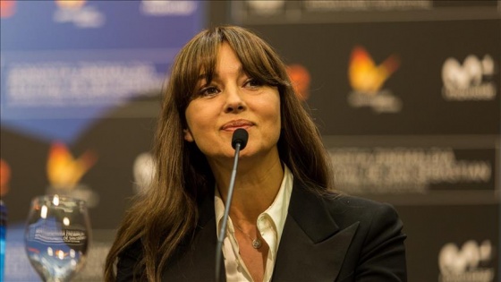 İspanya'dan Monica Bellucci'ye kariyer ödülü