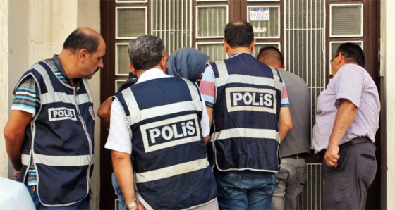 Isparta'da 14 iş adamı gözaltına alındı