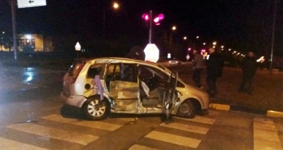 Isparta’da feci kaza: 2 ölü, 3 yaralı