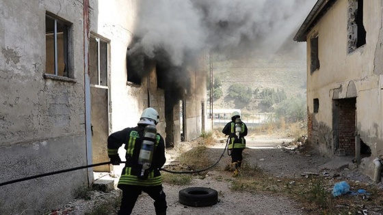 Isparta'daki AFAD tatbikatı gerçeği aratmadı