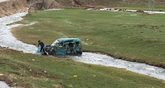 İspir'de feci kaza : 1 ölü