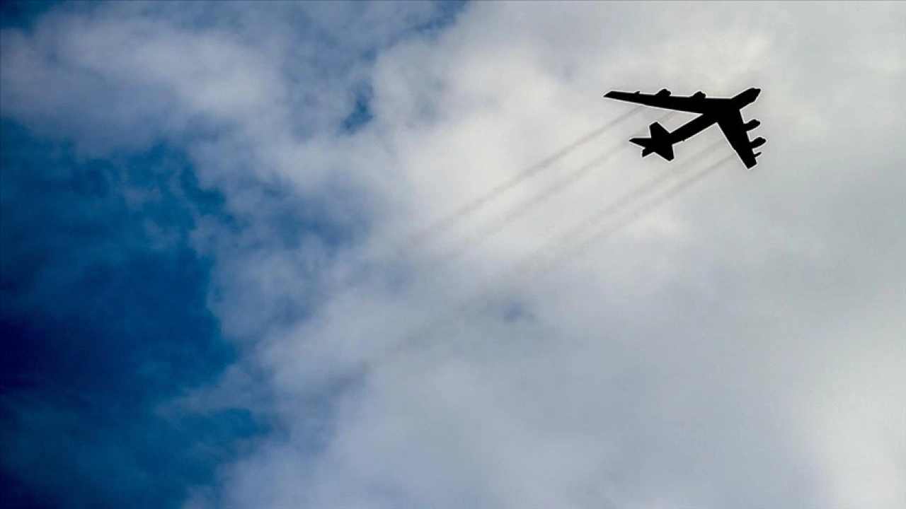 İsrail-ABD ortak tatbikatında, B-52 stratejik bombardıman uçağı F-35'lerle birlikte uçtu