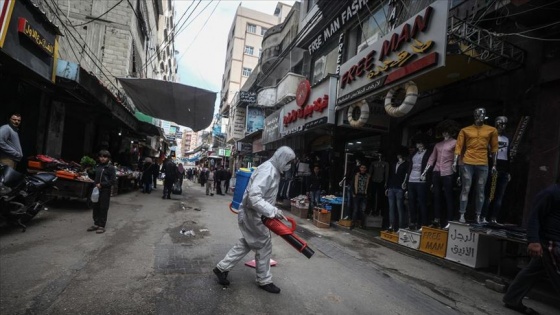 İsrail ablukası Gazze'de koronavirüsle mücadeleyi sekteye uğratıyor