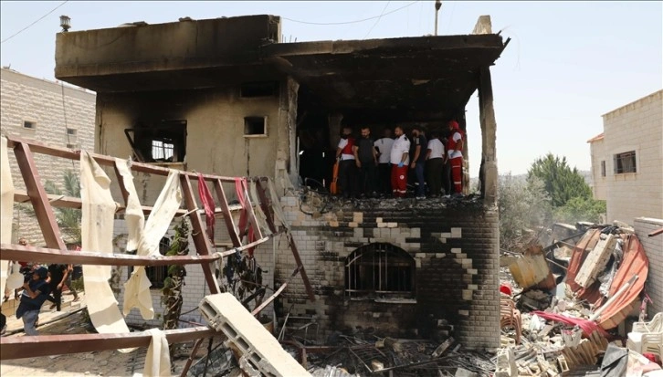 İsrail askerleri Cenin kentine baskın düzenledi