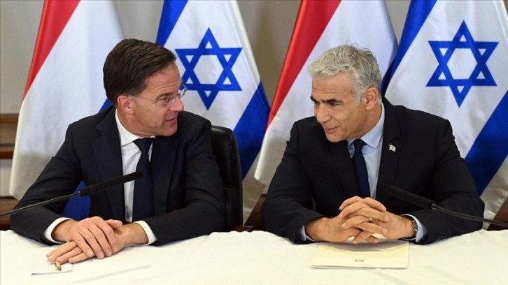 İsrail Başbakanı Lapid ülkesinin yakında Avrupa'nın ana gaz tedarikçisi olacağını söyledi