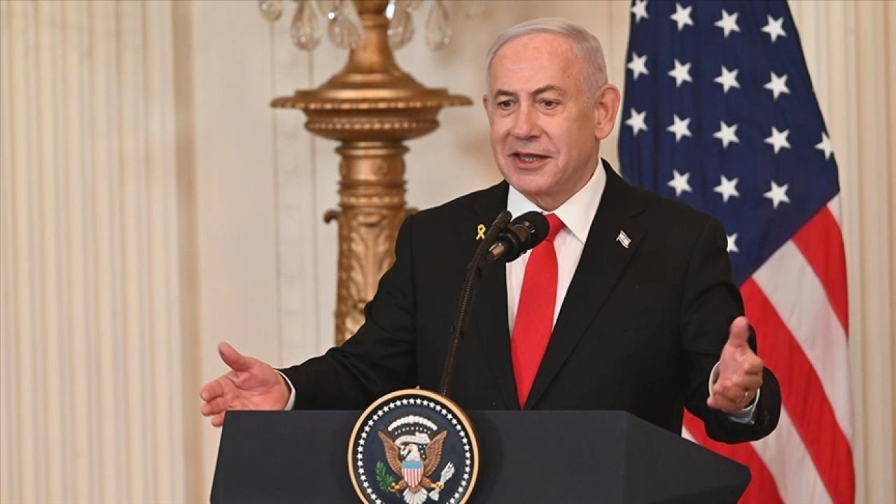 İsrail Başbakanı Netanyahu ABD'de "Gazze'deki işi bitirmeleri" gerektiğini savun