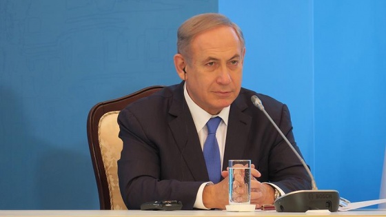 İsrail Başbakanı Netanyahu'dan 'Suriye' açıklaması