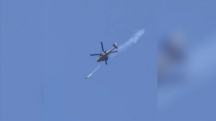 İsrail, Batı Şeria'da yıllar sonra ilk kez 'Apache' helikopterle hava saldırısı düzenledi