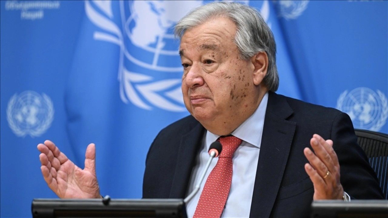 İsrail, BM Genel Sekreteri Guterres’i “istenmeyen adam” ilan ederek ülkeye girişini yasakladı