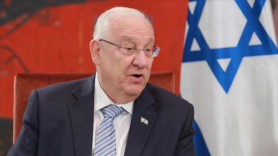 İsrail Cumhurbaşkanı Rivlin'den Gantz'ın koalisyonu kurmak için ek süre talebine ret