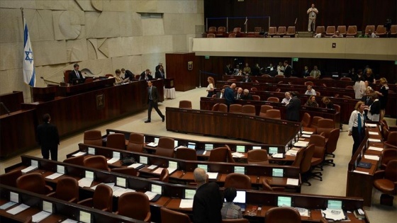 İsrail'de bütçe planının onaylanması 4 ay sonraya ertelendi