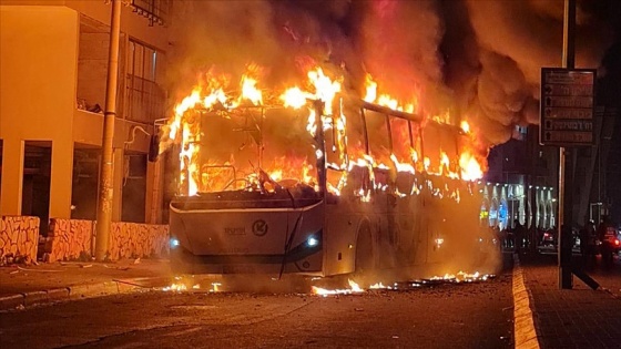 İsrail'de Kovid-19 karantinasını protesto eden Ultra-Ortodoks Yahudilerden 4 kişi gözaltına alındı