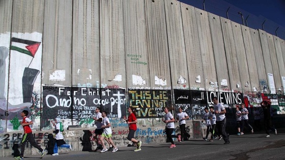 İsrail'den 25 Filistinli atlete yasak