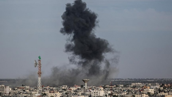 İsrail'den Gazze'nin kuzeyine top atışı