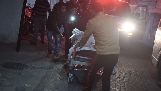 İsrail'den Gazze Şeridi'ne top atışı