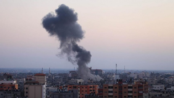 İsrail'den Gazze'ye saldırı: 15 Filistinli yaralandı