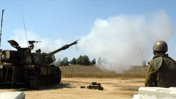 İsrail'den Gazze'ye tank atışı