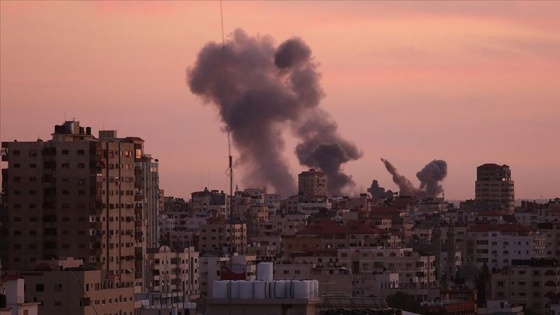 İsrail'den Gazze'ye yeni hava saldırısı