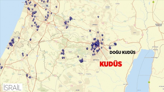 İsrail Doğu Kudüs'teki Kovid-19 vakalarını gizliyor