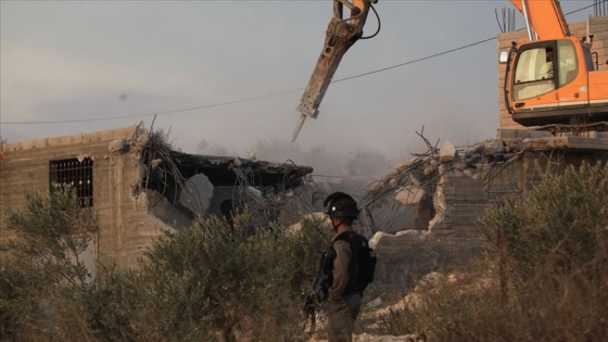 İsrail Filistin köyü Arakib'i 147'nci kez yıktı