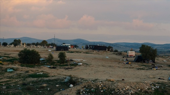 İsrail, Filistin köyü Arakib'i 184'üncü kez yıktı