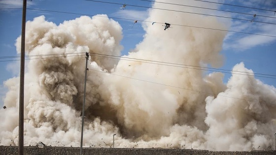 İsrail Gazze'nin tarım arazilerini bombaladı