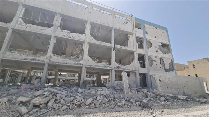 İsrail, Gazze'de 9 aydan beri okulları hedef alıyor