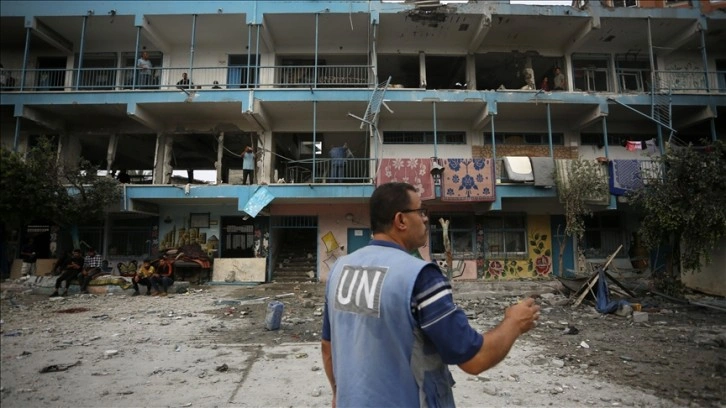 İsrail, Gazze'deki UNRWA'ya ait okulu ABD yapımı bombalarla vurmuş