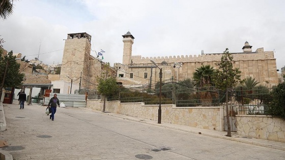 İsrail geçen ay İbrahim Camii'nde ezanı 52 kez engelledi