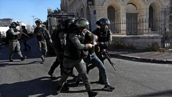 İsrail güçleri Batı Şeria'da 11 Filistinliyi gözaltına aldı