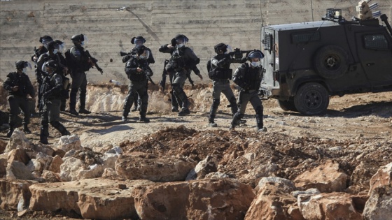 İsrail güçleri Batı Şeria'da 16 Filistinliyi yaraladı