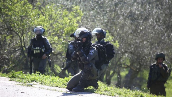 İsrail güçleri Batı Şeria'da 3 Filistinliyi yaraladı