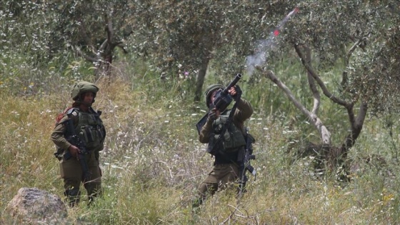 İsrail güçleri Batı Şeria'da 4 Filistinliyi yaraladı