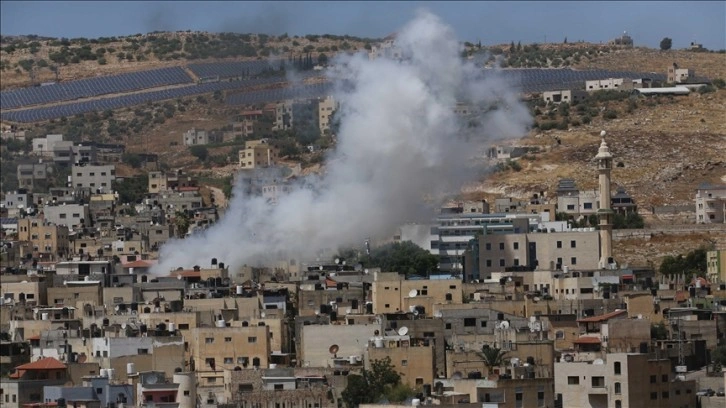 İsrail güçleri, işgal altındaki Batı Şeria'da 4 Filistinliyi öldürdü