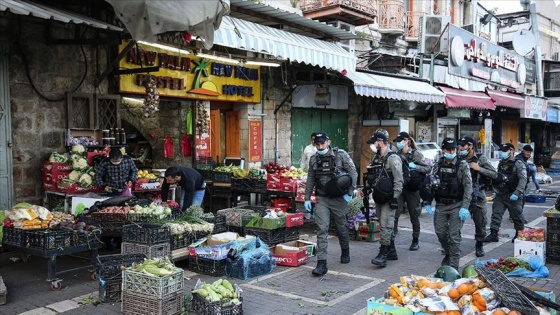 İsrail güçleri Kudüs'te 4 Filistinliyi gözaltına aldı